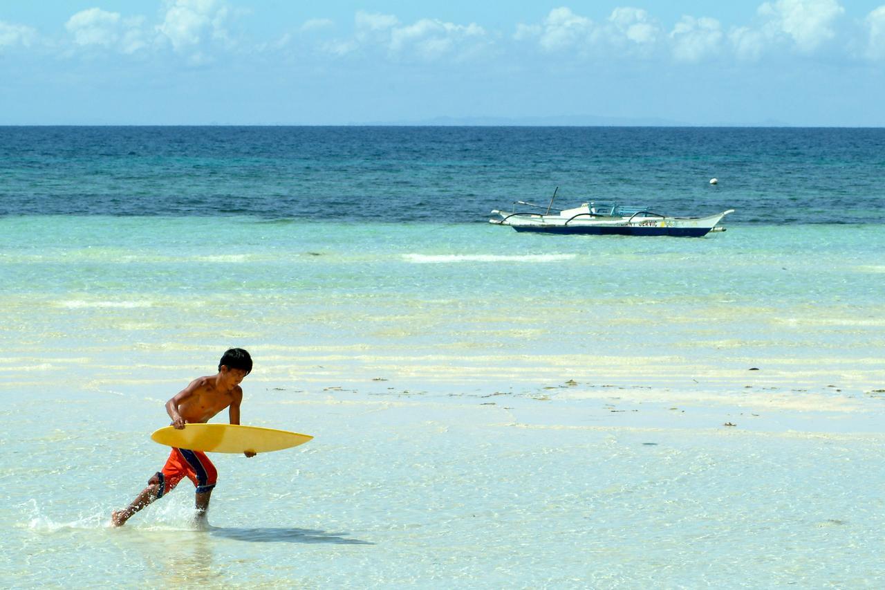 Masamayor'S Beach House And Resort Santiago  Luaran gambar
